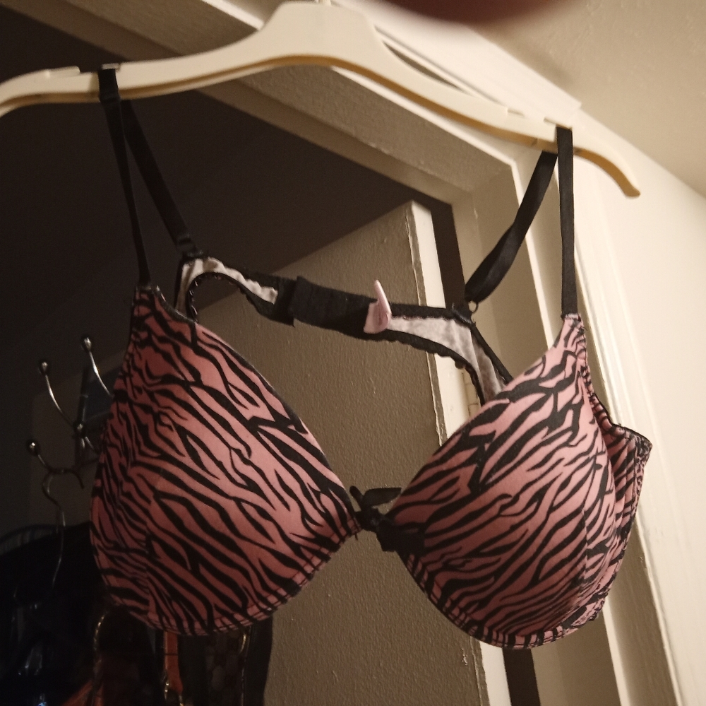 Donated Animal print bra